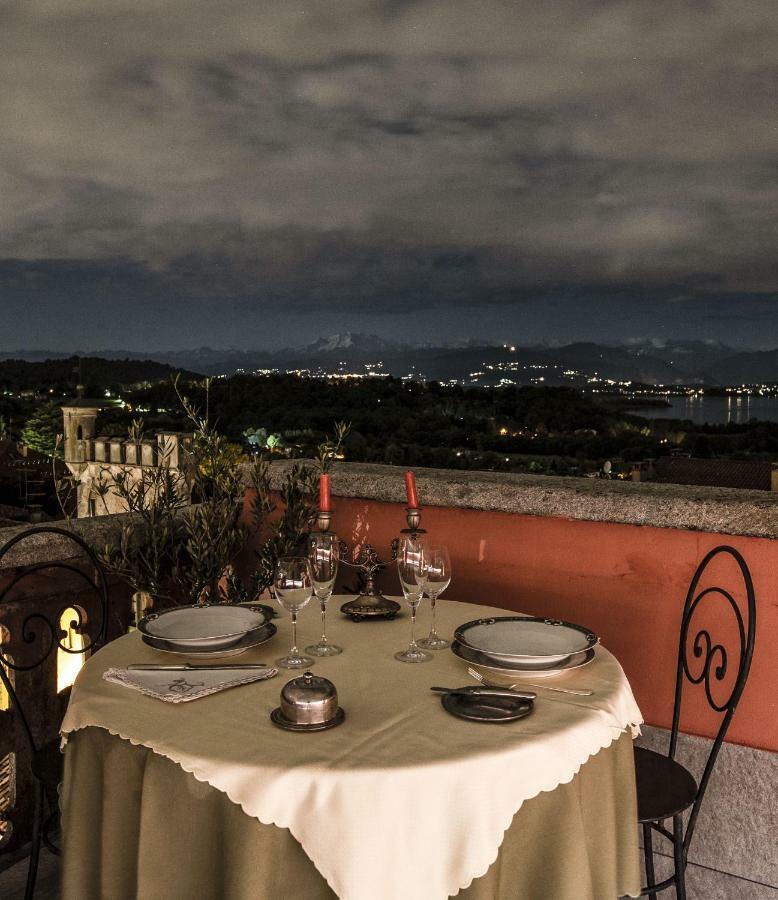 Hotel Locanda Dei Mai Intees Azzate Exterior foto